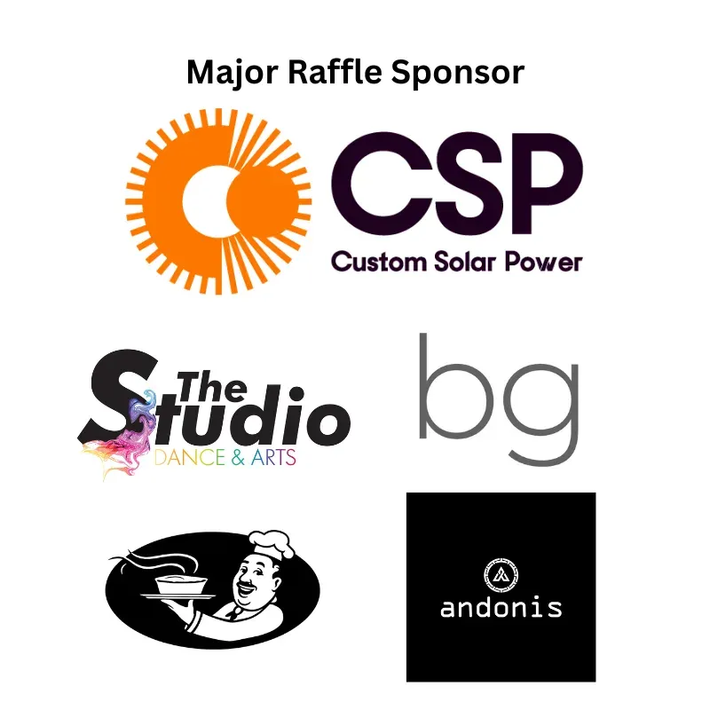 Sponsors and contributors for The Grand Prize