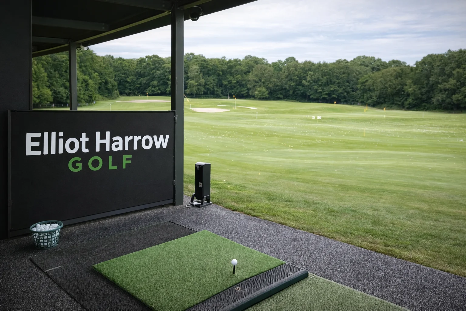 Elliot Harrow background