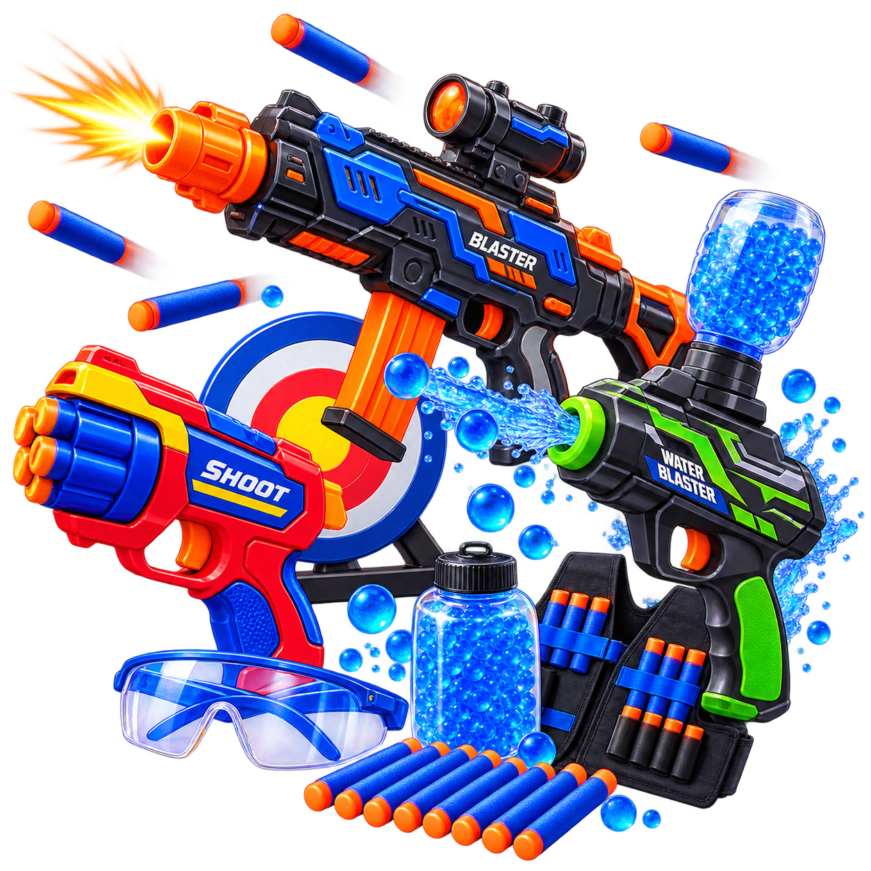 Guns & Toys