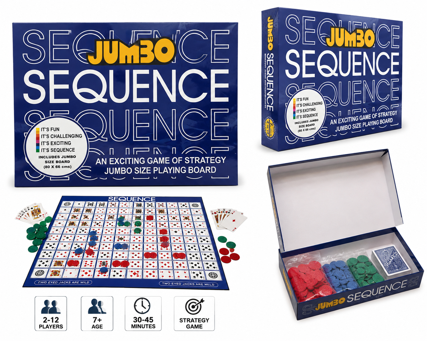 Jumbo Sequence 