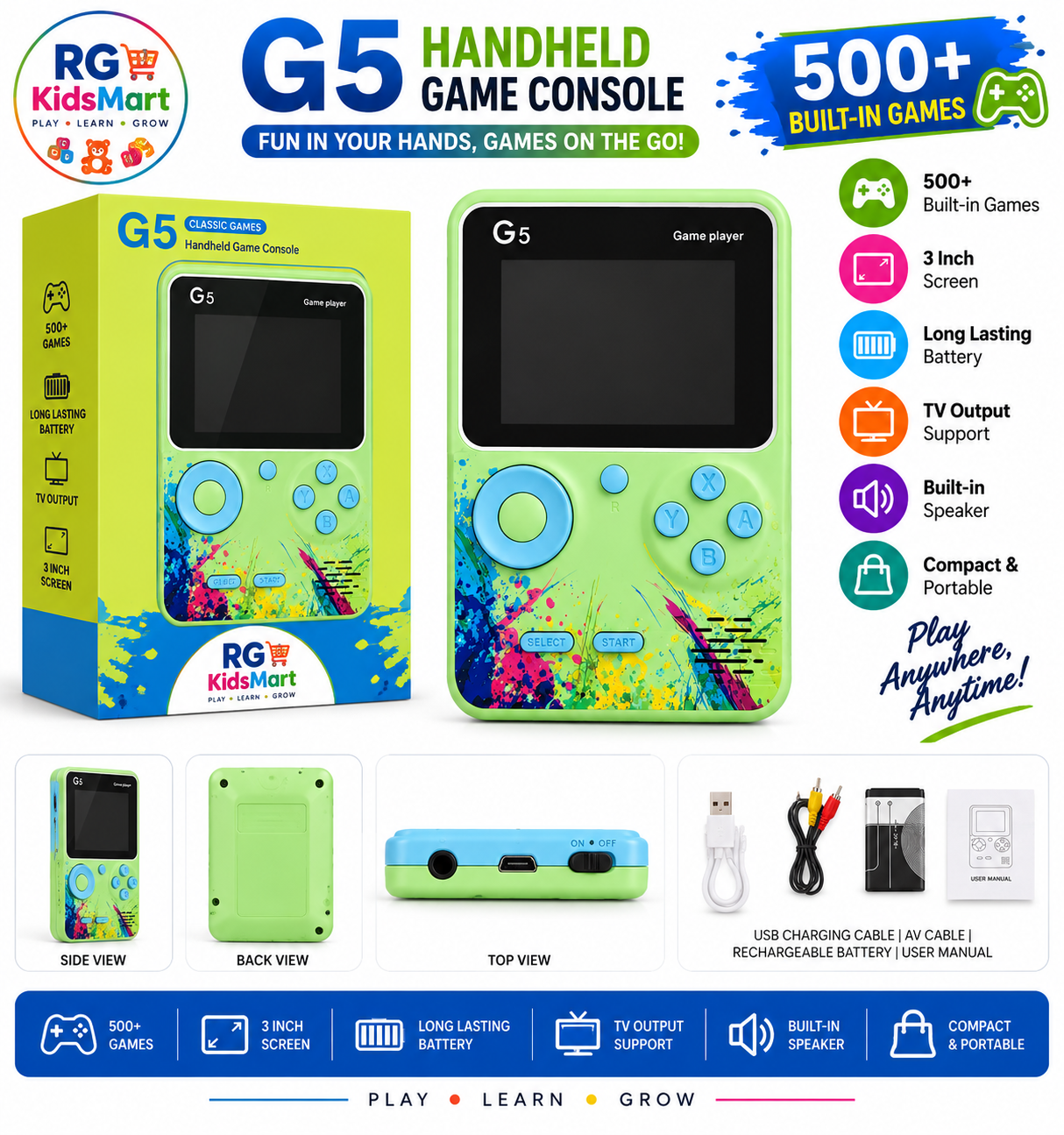 G5 - Gaming Colsole  view 2