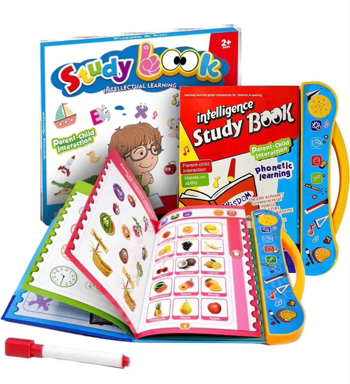 Intelligence Book - Sound