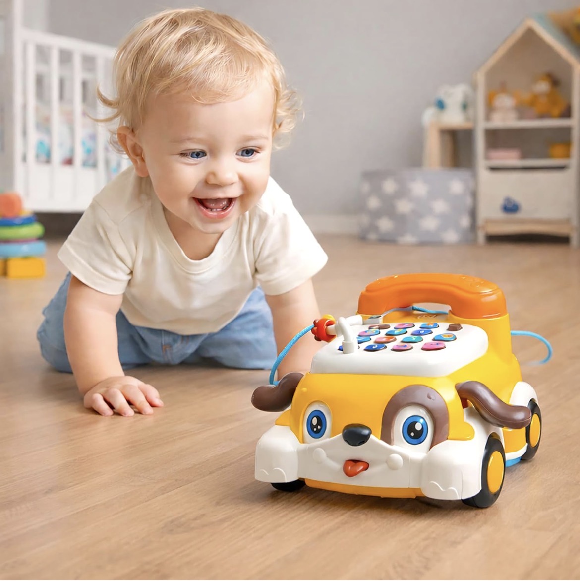 Education Dog Telephone