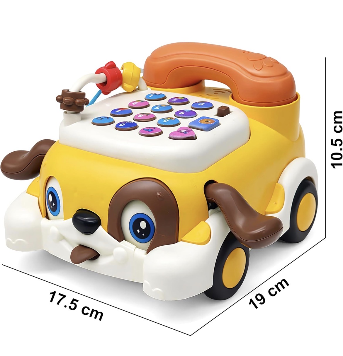 Education Dog Telephone view 4