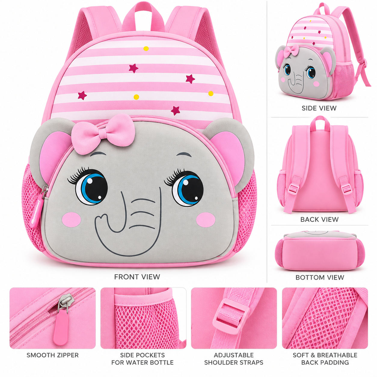 Animal Themed - Kids Bag
