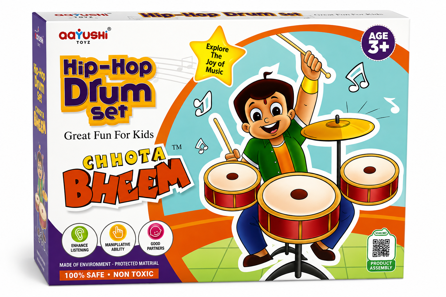 Kids Musical Instrument Set – Music & Fun view 2