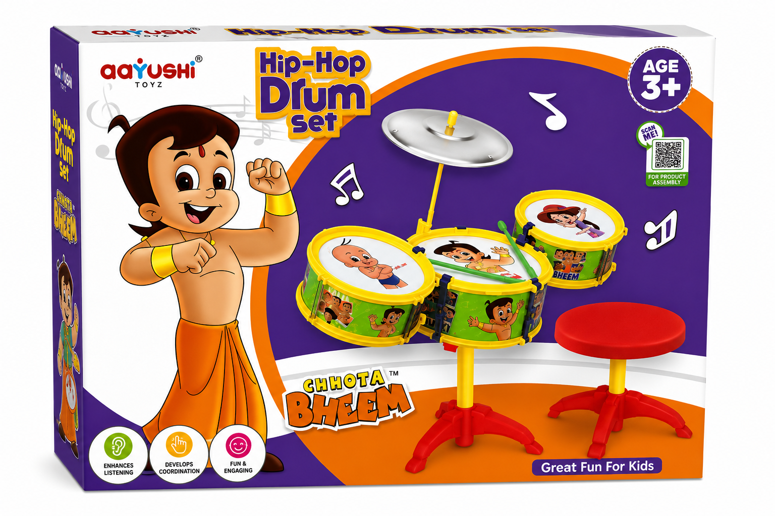 Kids Musical Instrument Set – Music & Fun view 4