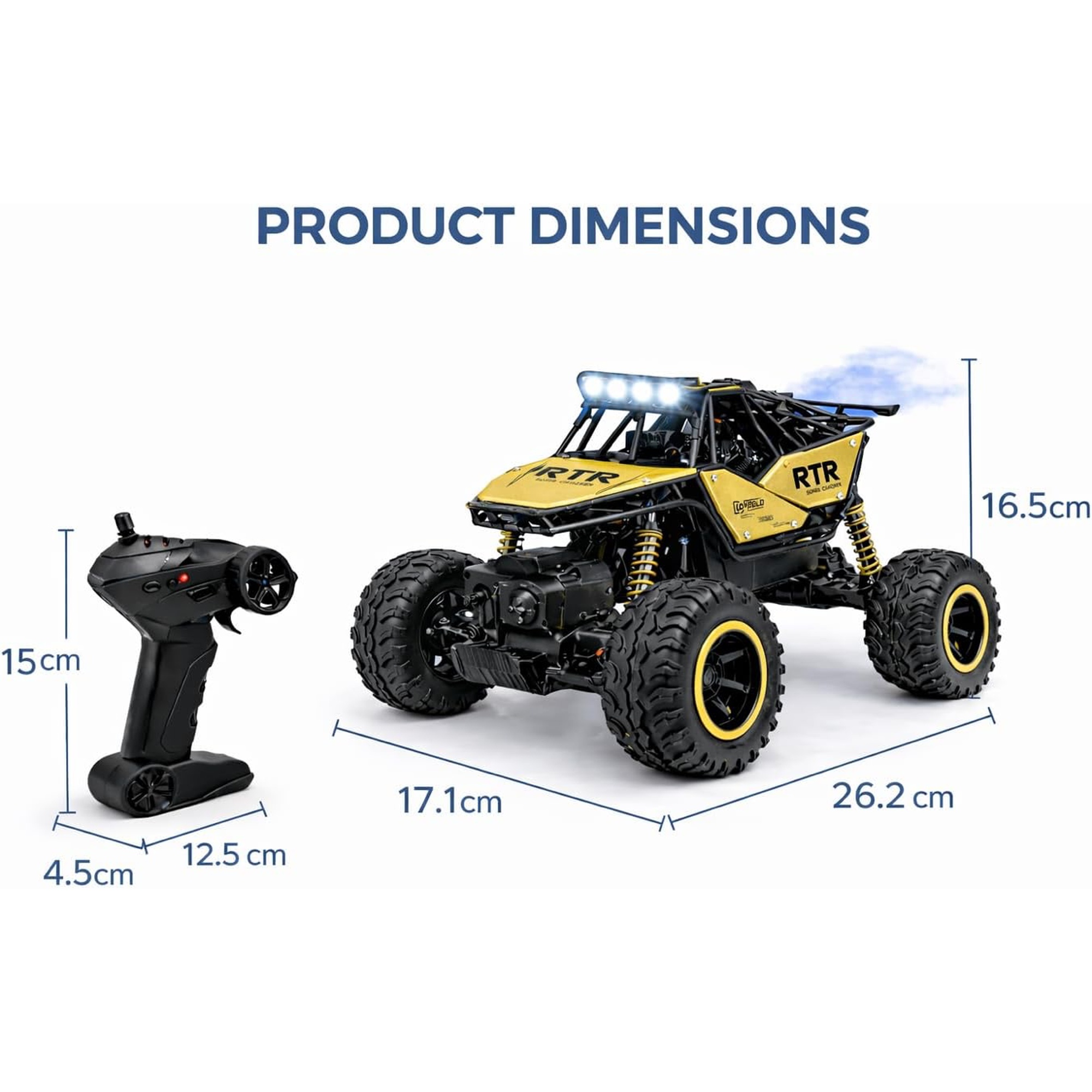 Rock Climber RC - Bluetooth view 4