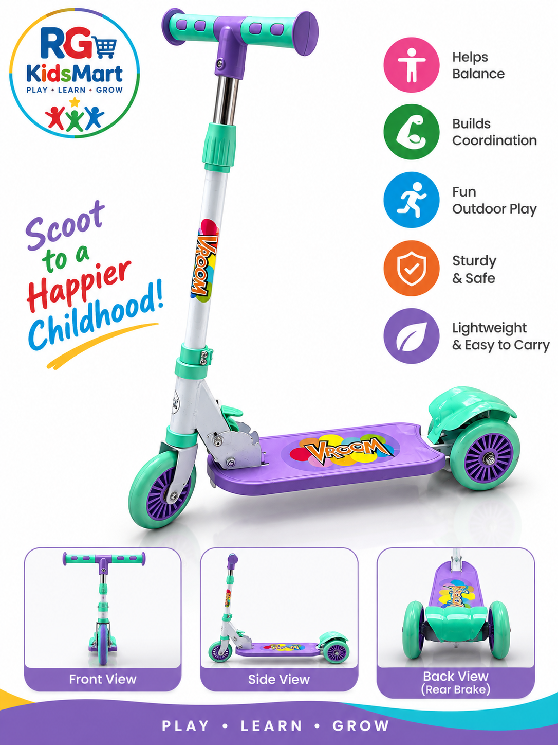 VROOM SCOOTY