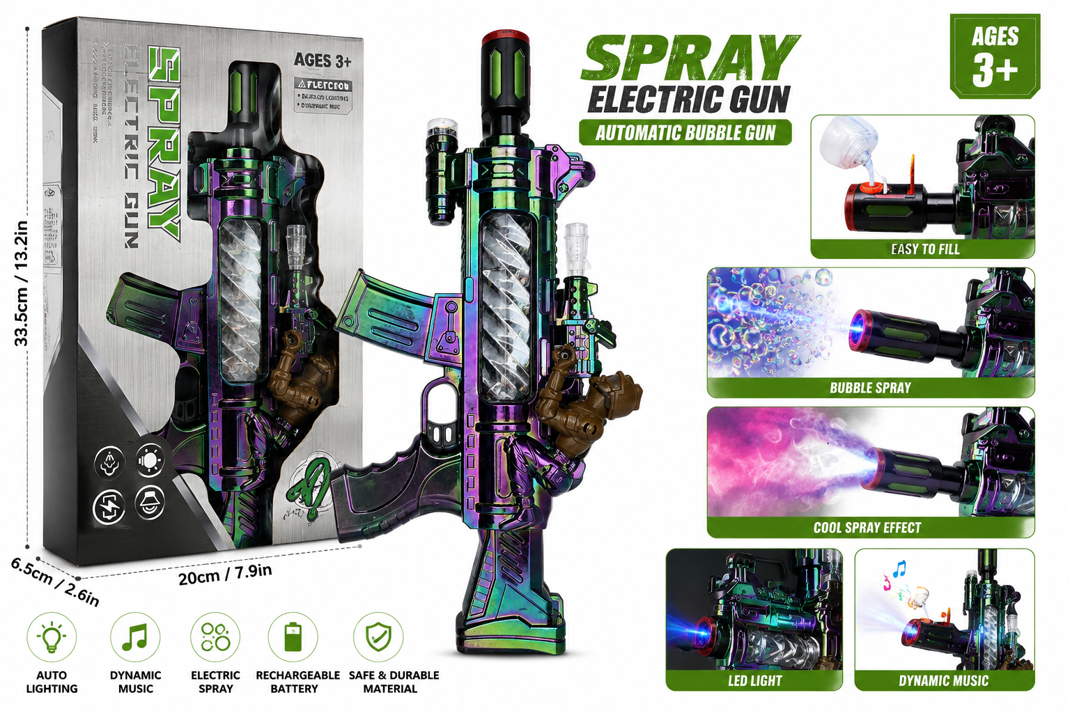 Spray Electric Gun view 2