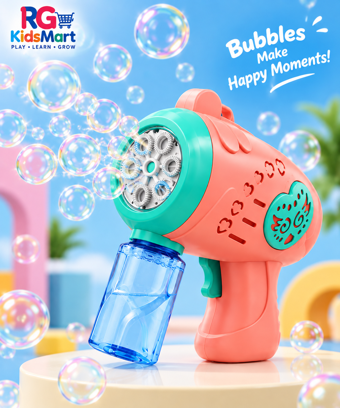 Bubble Gun