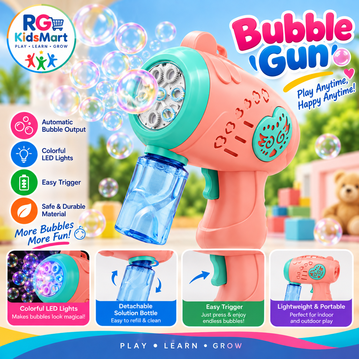 Bubble Gun view 2