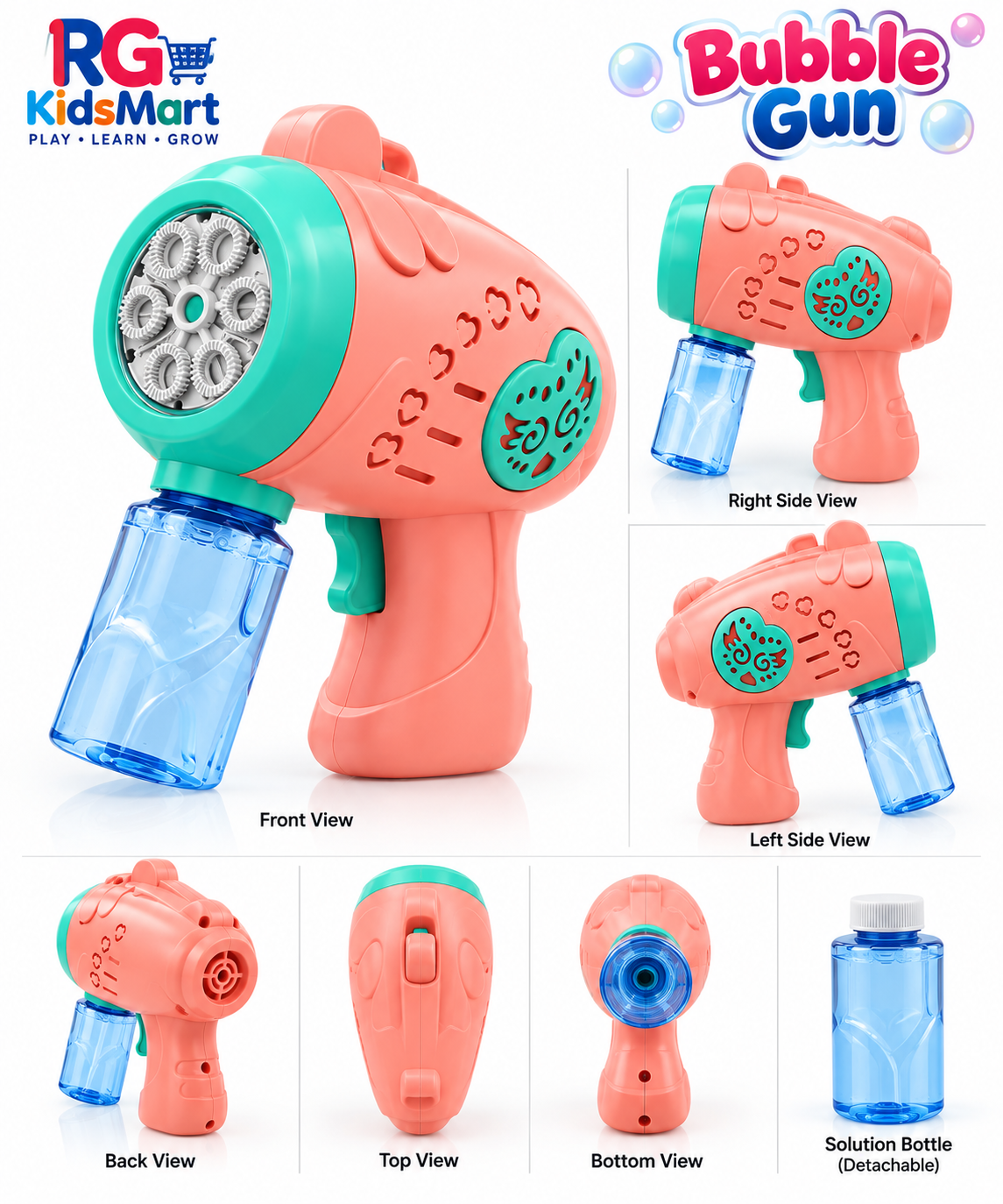 Bubble Gun view 3