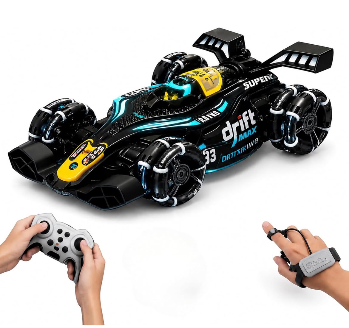 RC Stunt Car – 360° Extreme Action