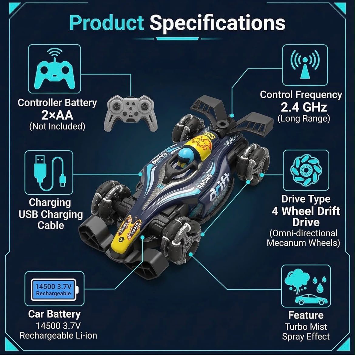 RC Stunt Car – 360° Extreme Action view 2