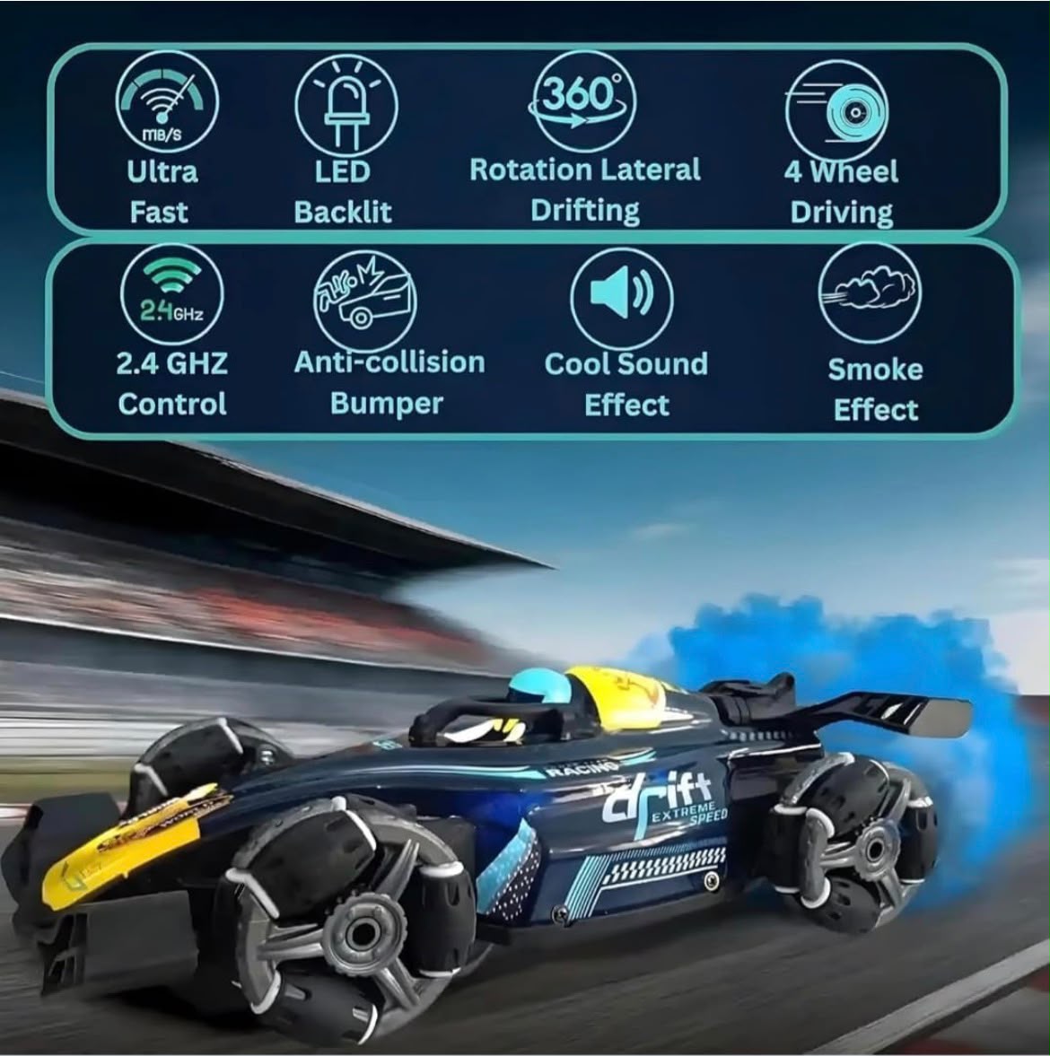 RC Stunt Car – 360° Extreme Action view 3