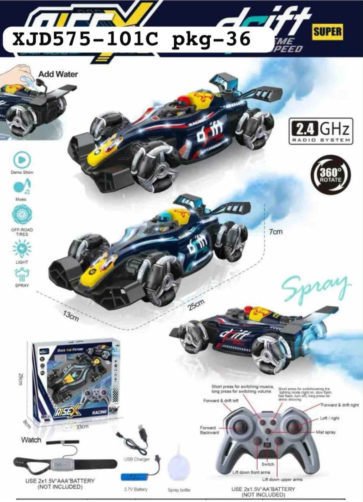 RC Stunt Car – 360° Extreme Action view 4