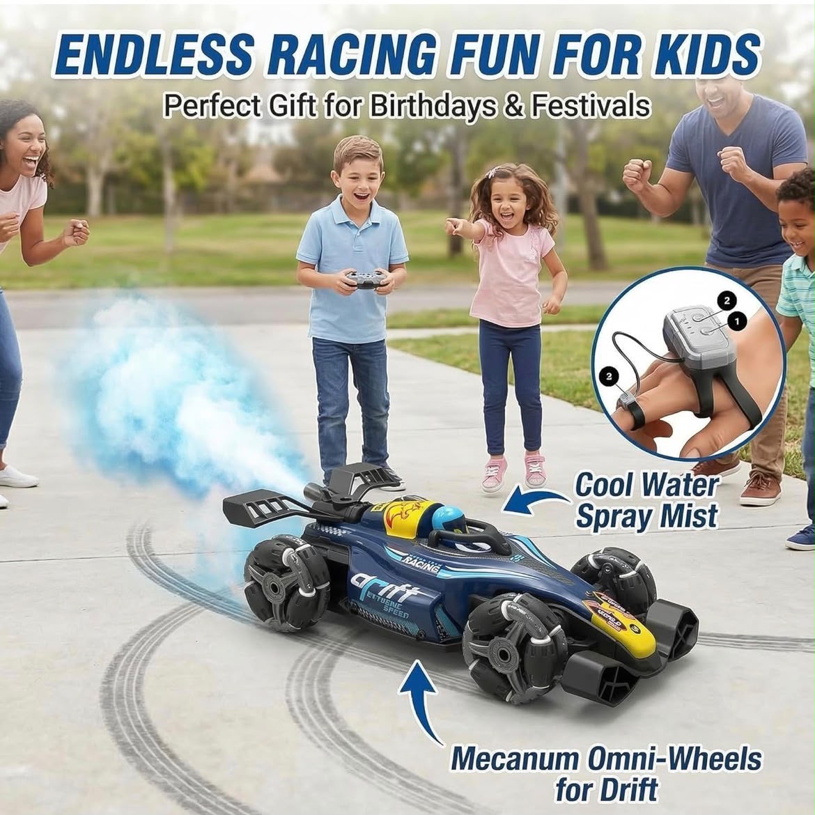 RC Stunt Car – 360° Extreme Action view 5