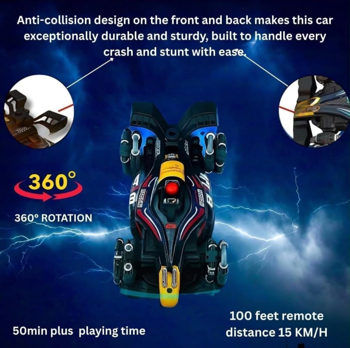 RC Stunt Car – 360° Extreme Action view 6