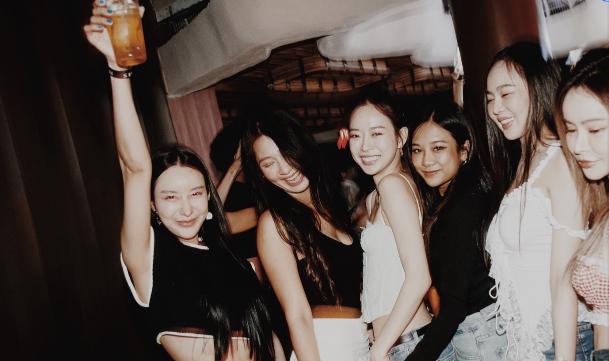 VIP Section bottle service at Rhodes Bangkok 