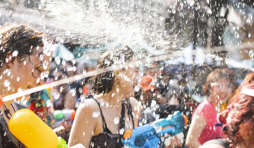 Experience the Songkran Festival in Bangkok, Thailand