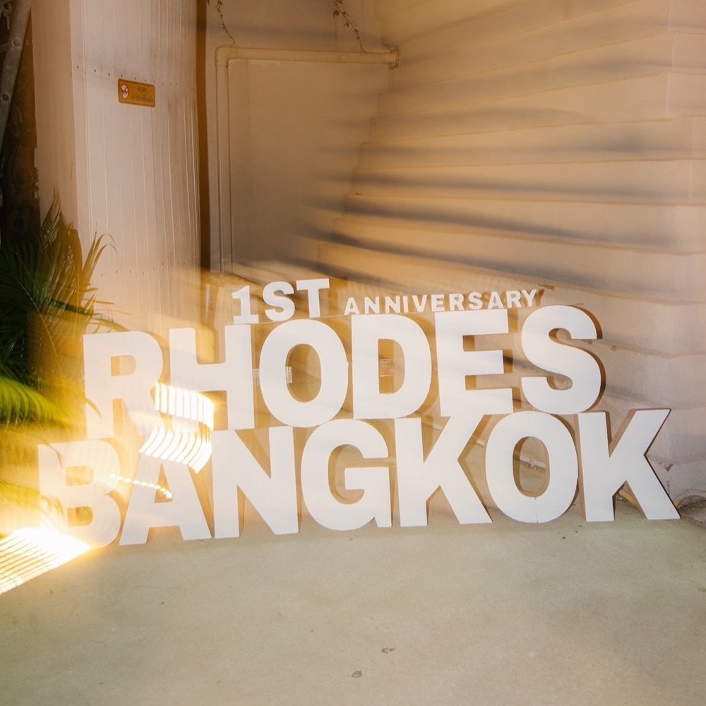 Rhodes 1-year Birthday Bash - How Bangkok Celebrated In Style