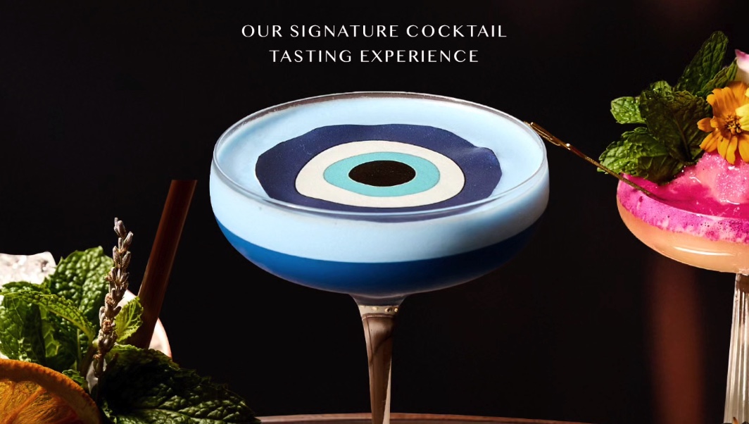 The Best Greek Cocktails at Rhodes Bangkok