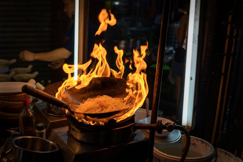 Top Late Night Food Spots Near Rhodes Bangkok