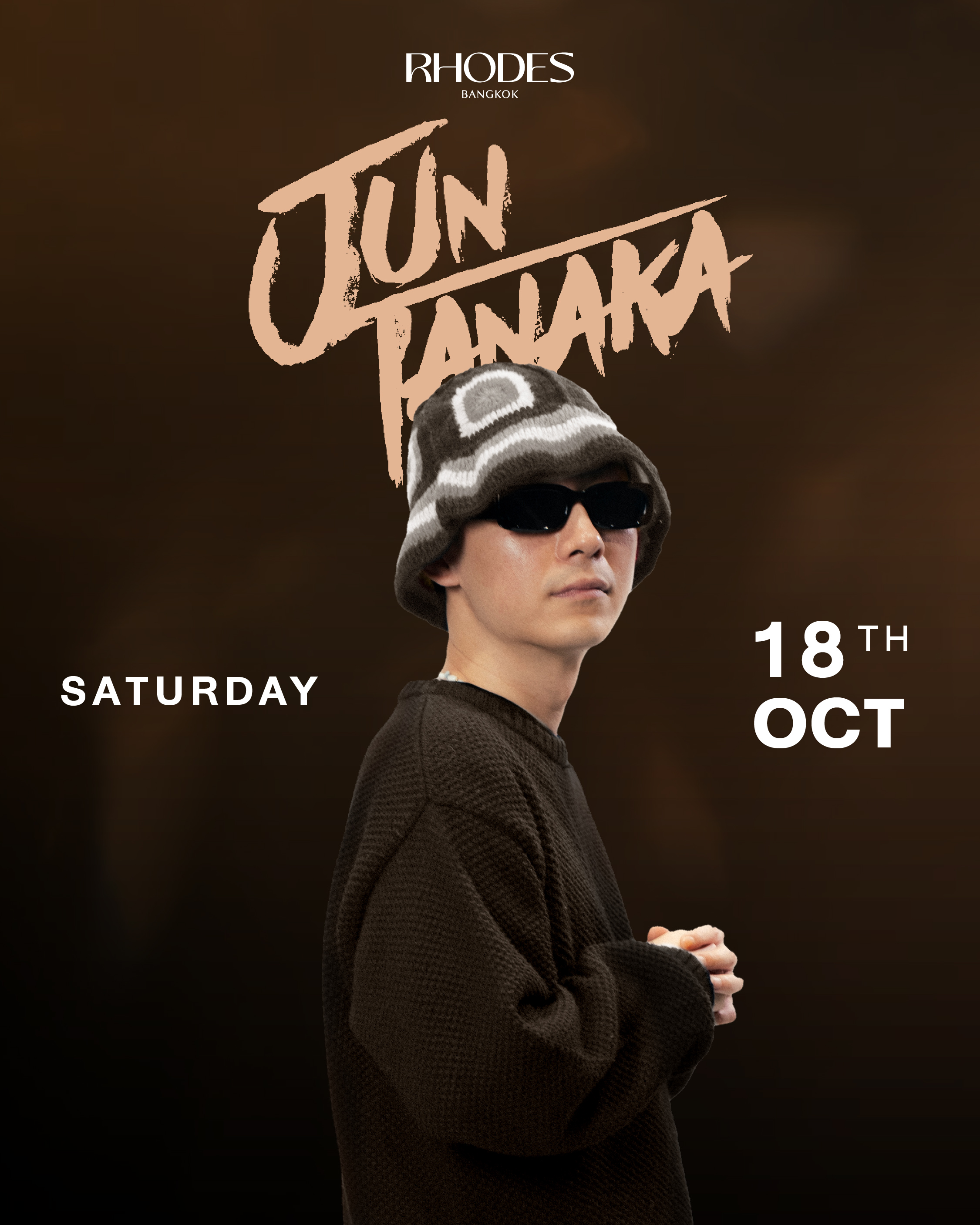 DJ JUNTANAKA (Straight from Tokyo ) Lands at Rhodes!