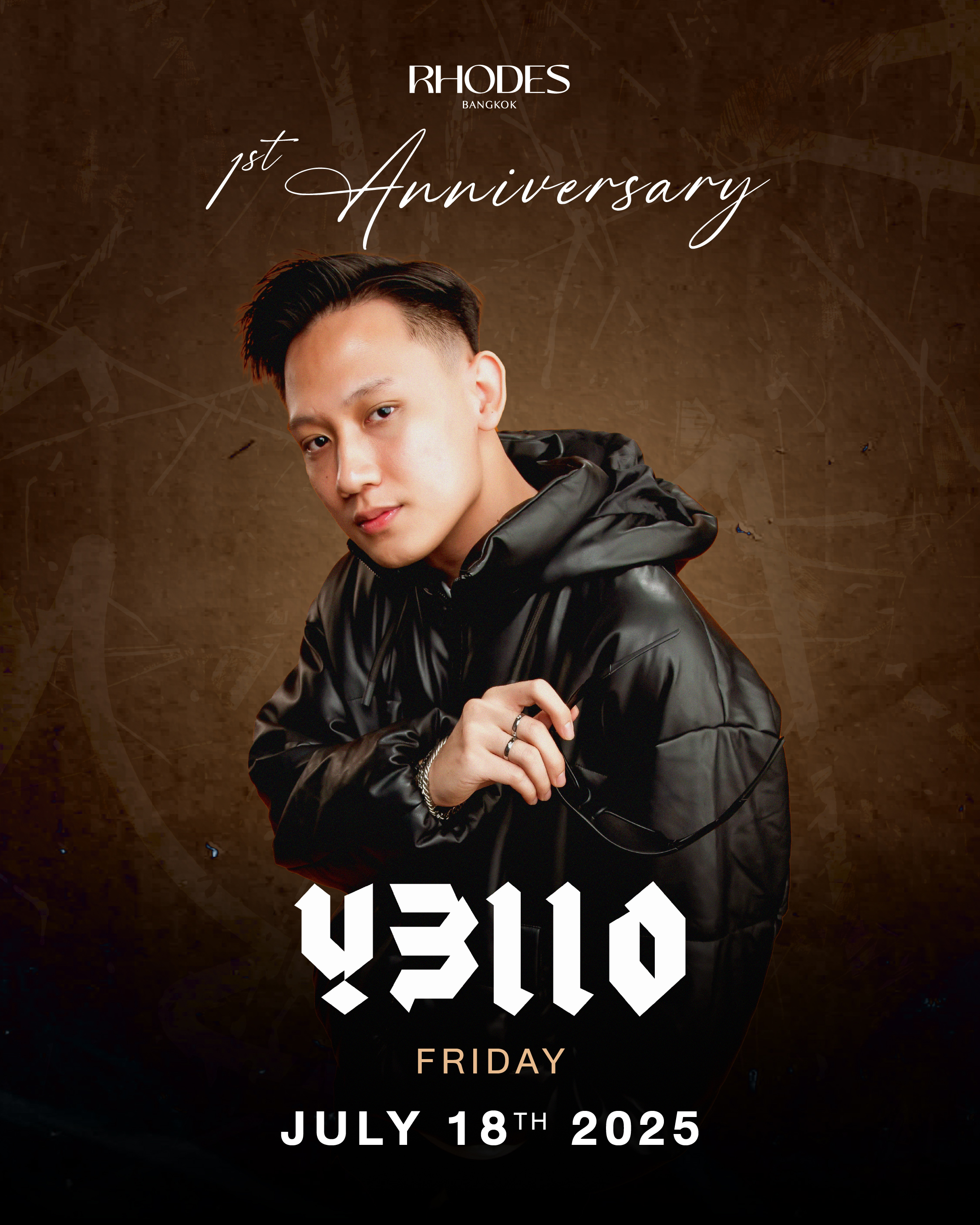 Y3LLO @ 1-Year Anniversary of Rhodes Bangkok