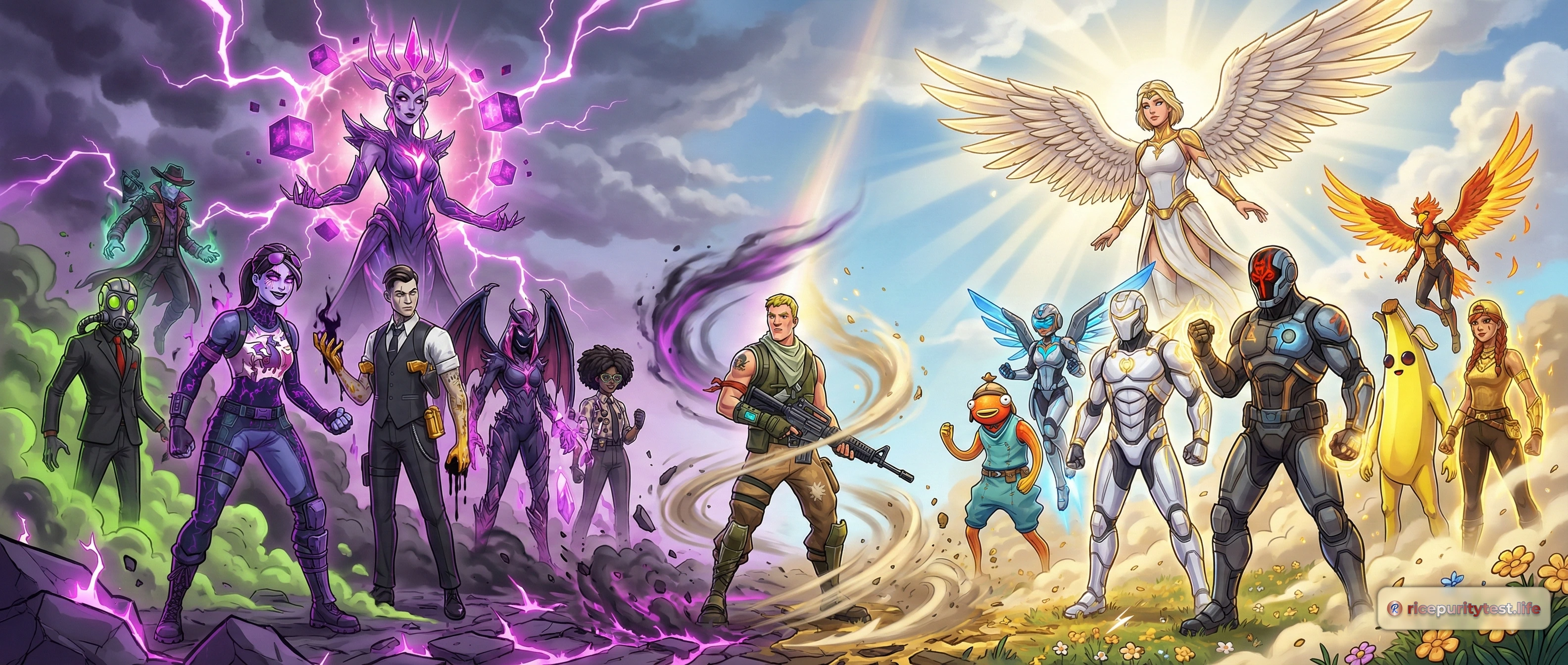 Fortnite Rice Purity Test