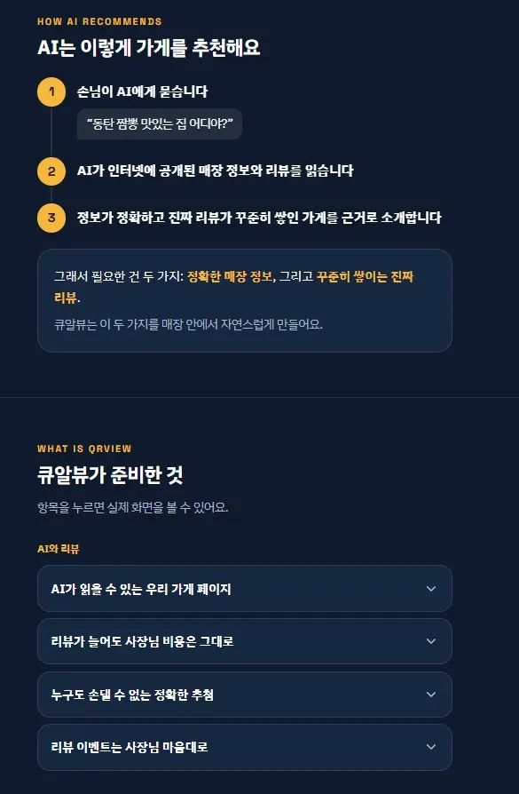 qrview기능
