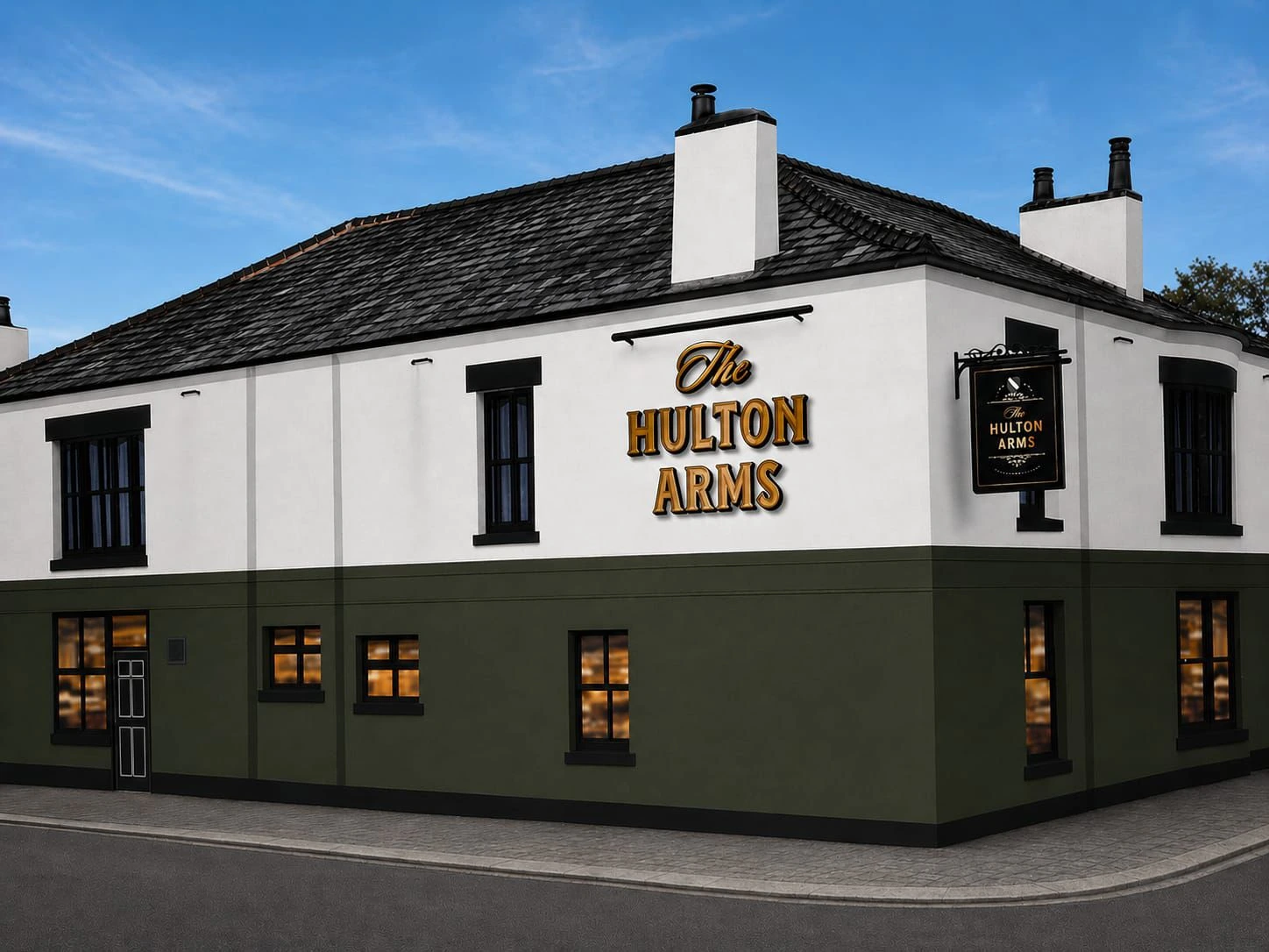 Hulton Arms in Bolton