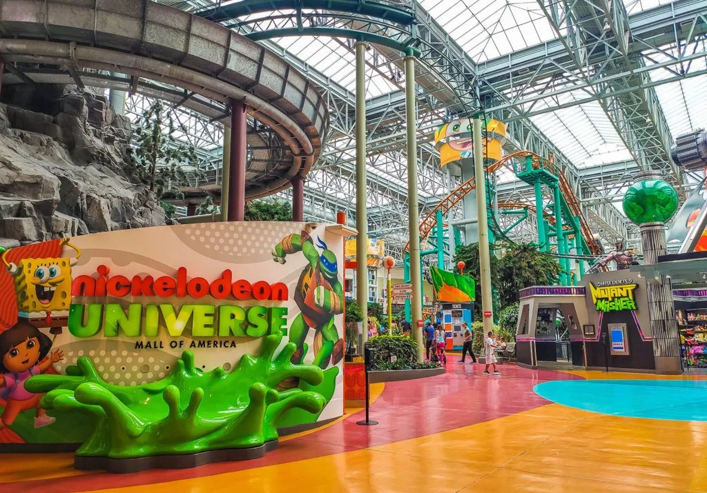 Nickelodeon Universe - Mall of America