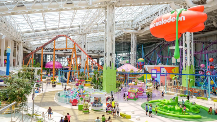 Nickelodeon Universe - American Dream