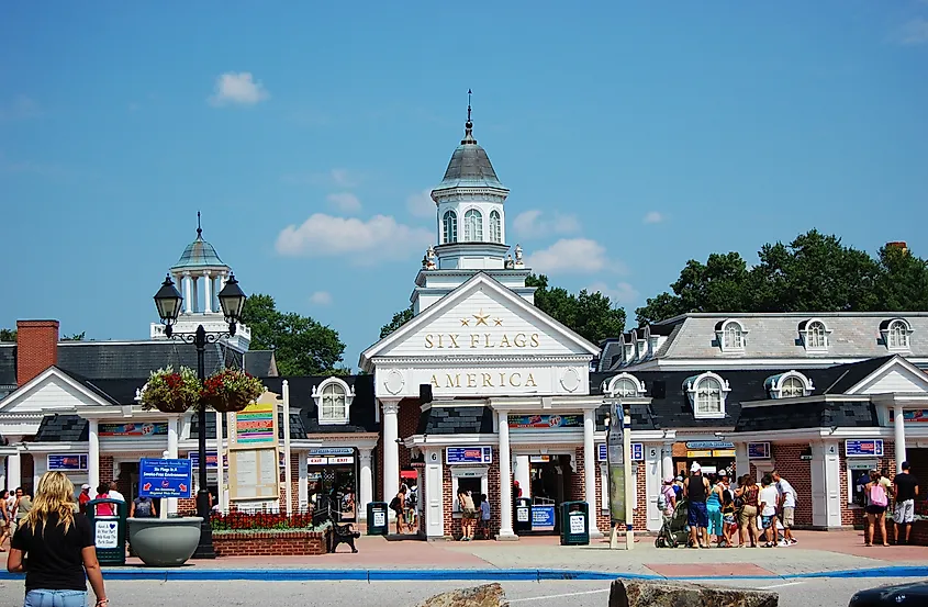 Six Flags America