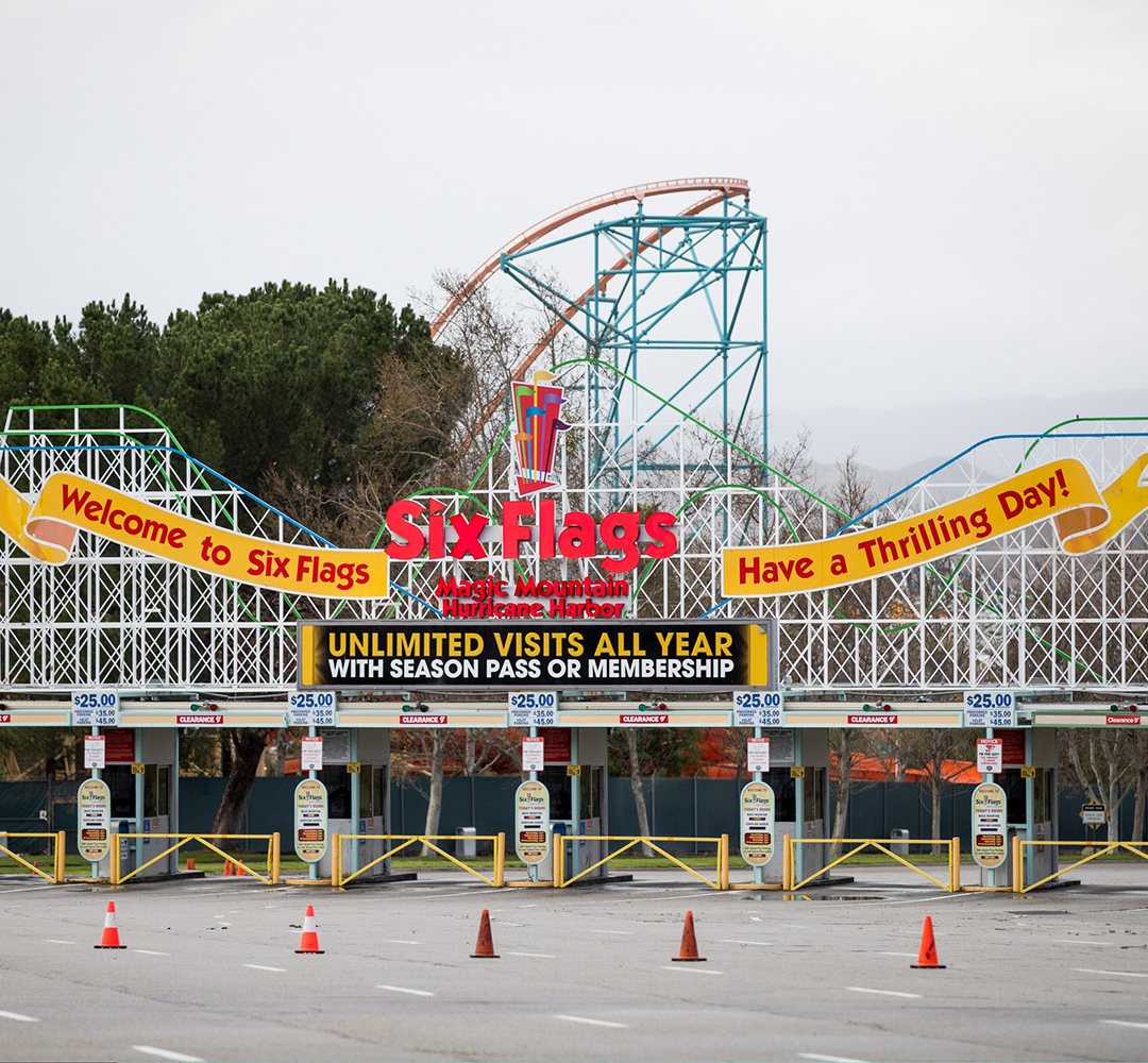 Six Flags Magic Mountain