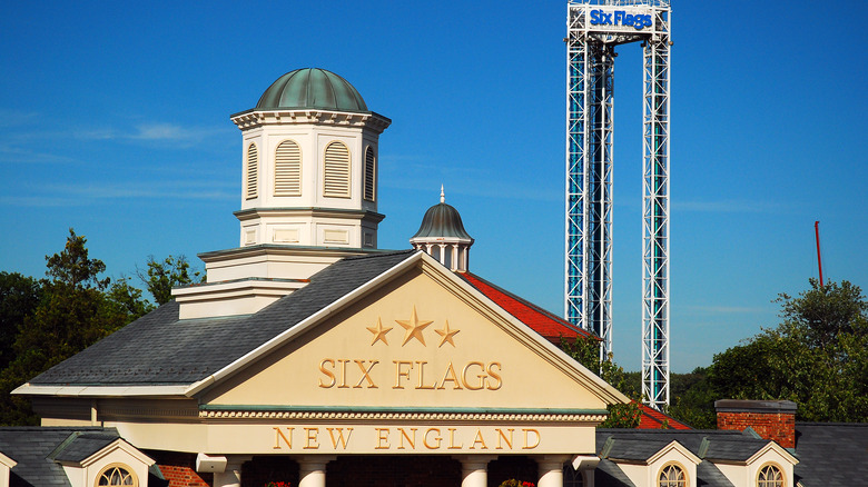Six Flags New England