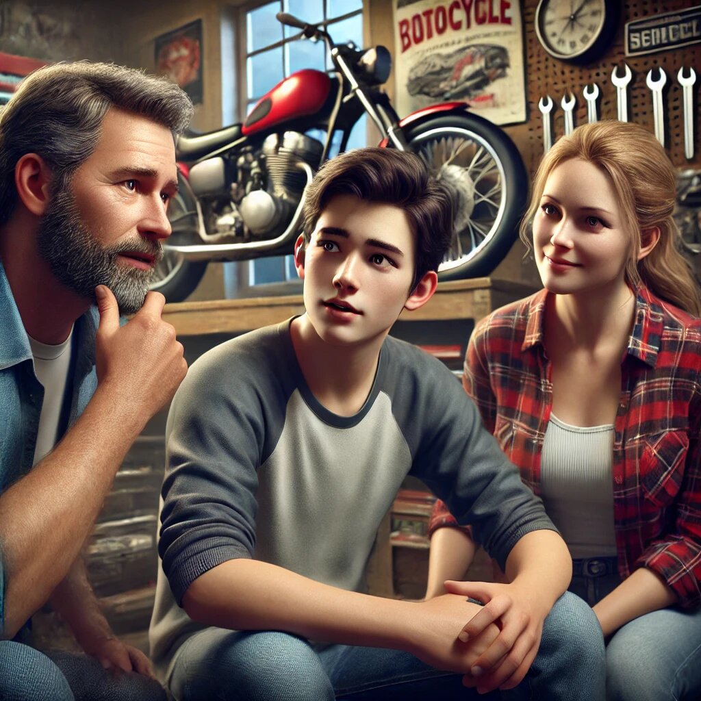 My Son Wants To Buy A Motorcycle
