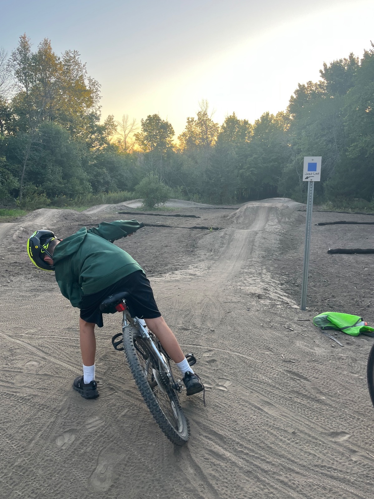Elm Creek Singletrack Trail trail photo 1