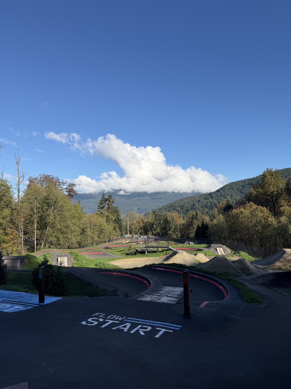 Burnaby Mountain Air Skills Park trail photo 3