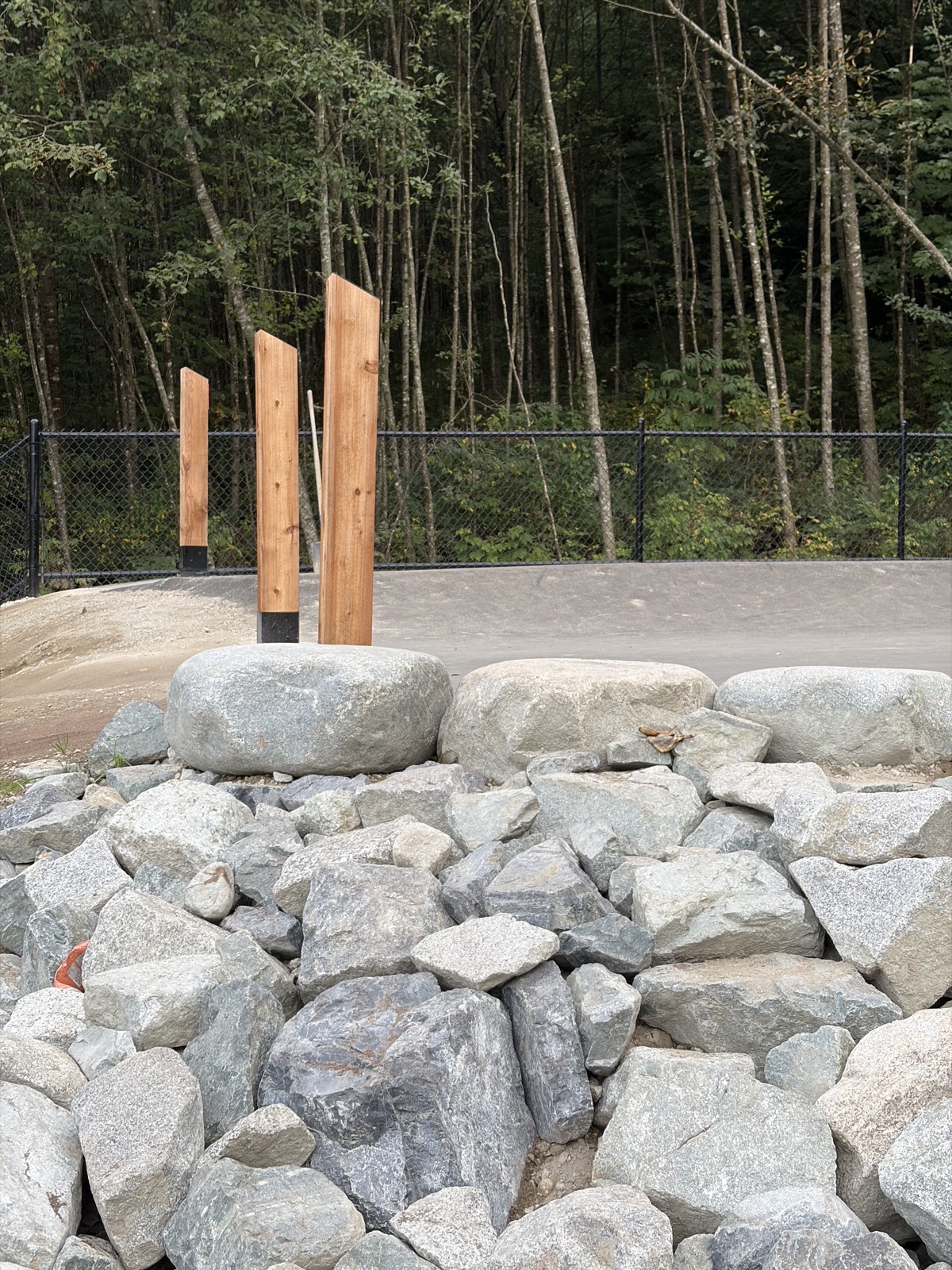 Burnaby Mountain Air Skills Park trail photo 2