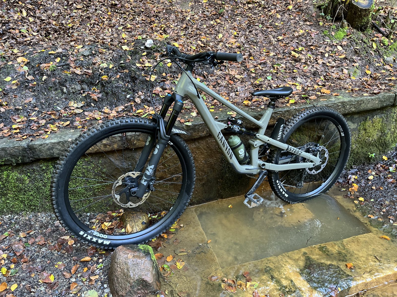 Marielundskovens MTB rute | Gul rute trail photo 2