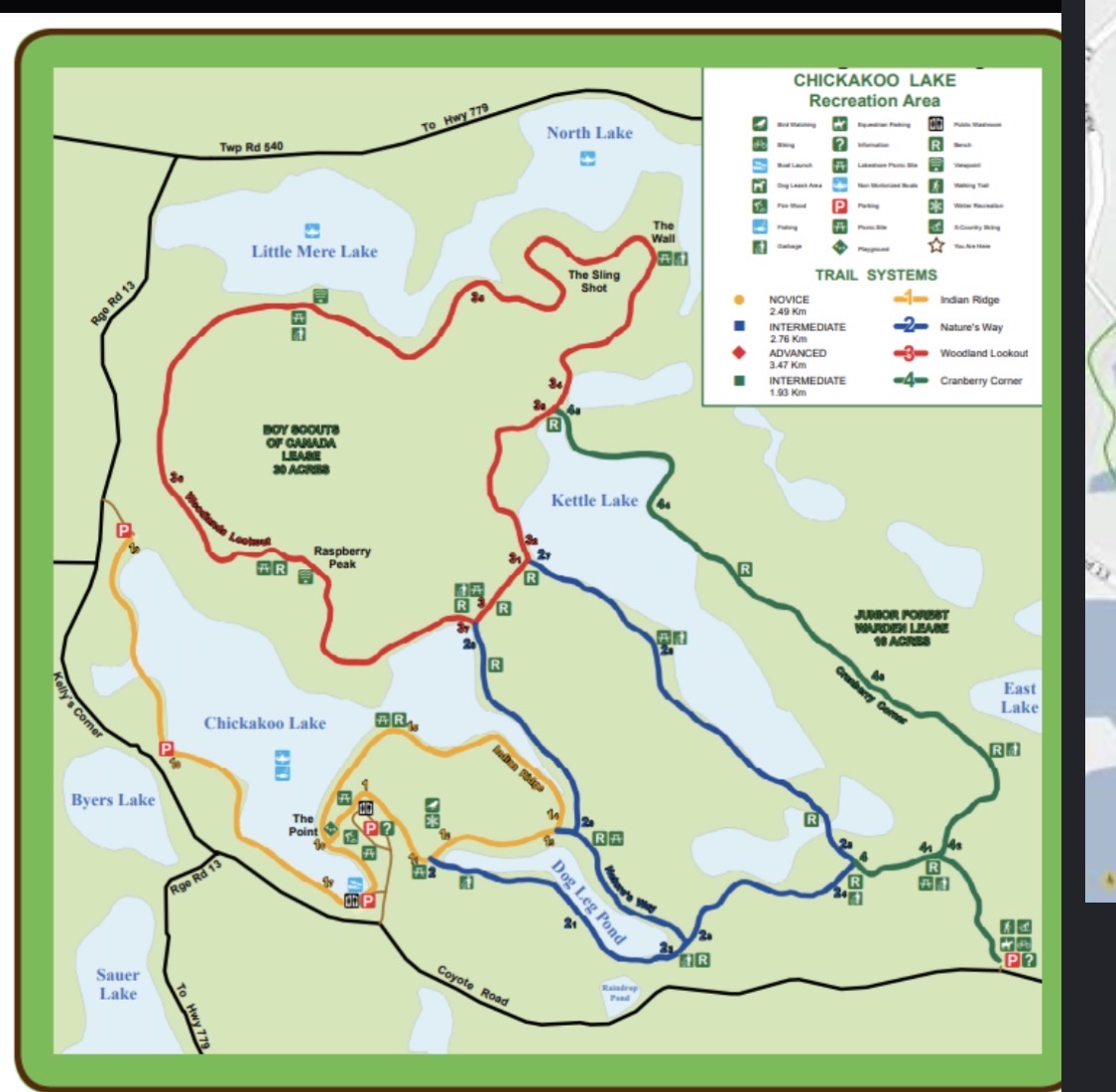 Cranberry Corner trail photo 1