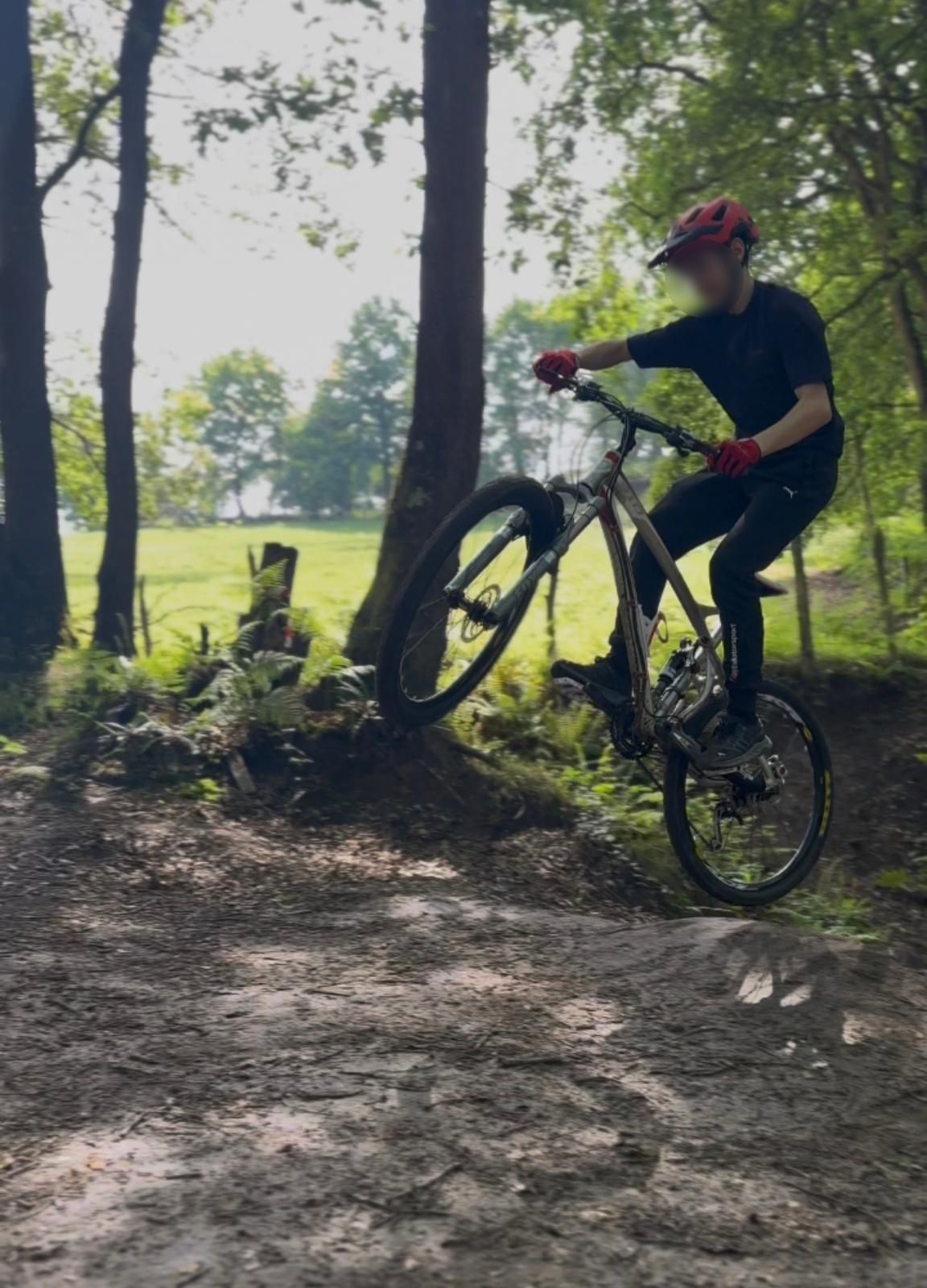 Bike Park de Lada trail photo 2