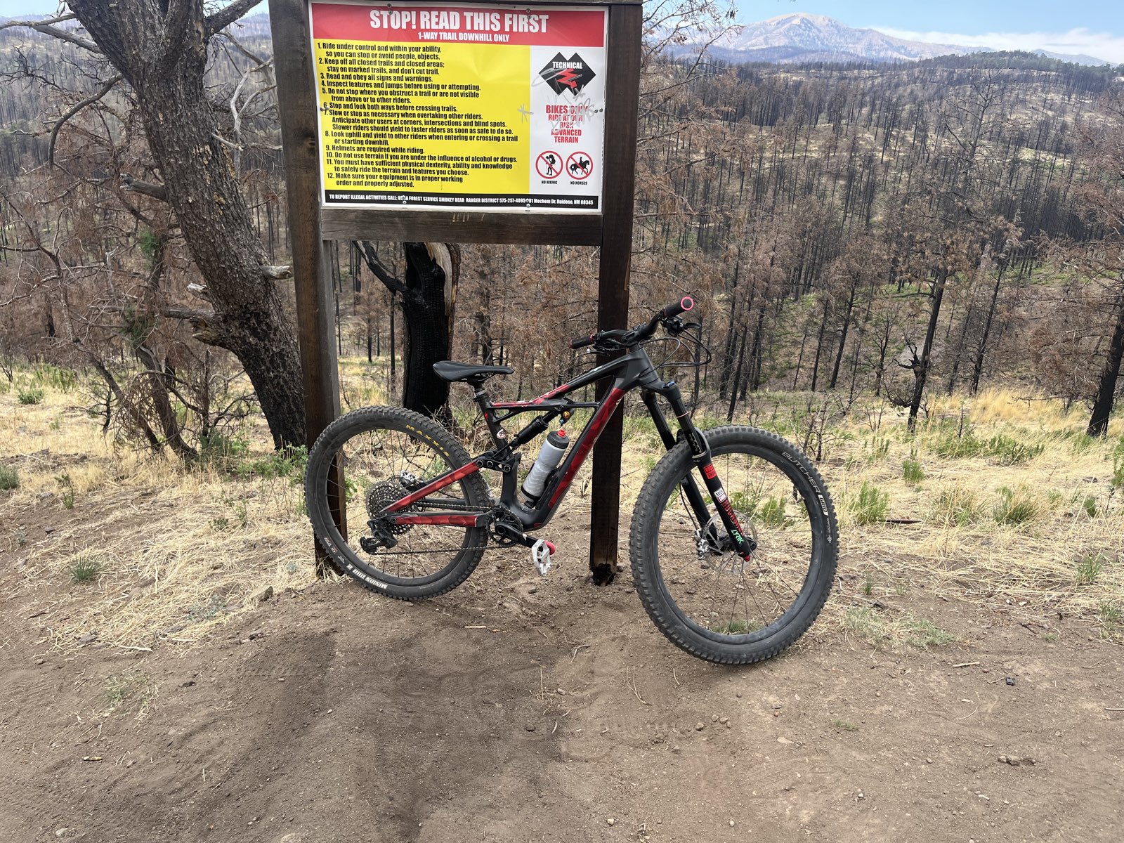 Downhill Bike Trail trail photo 1