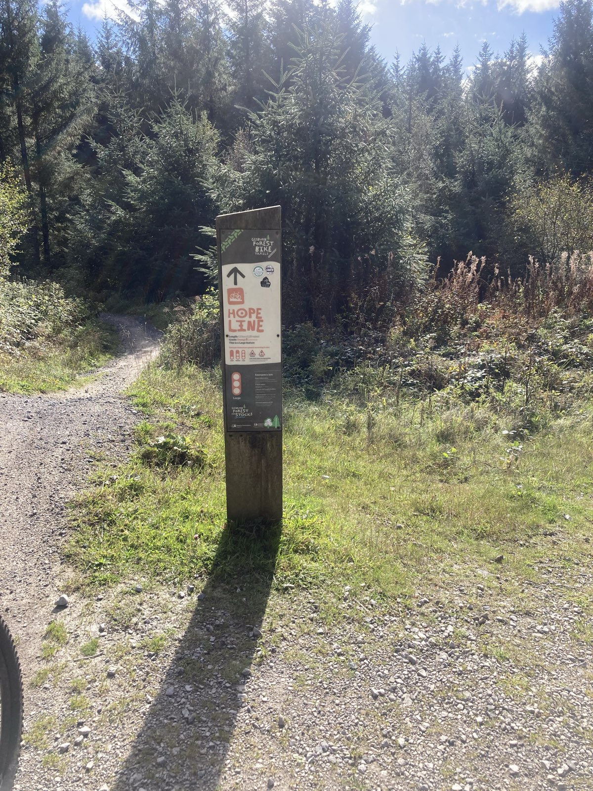 Hope Line trail photo 1