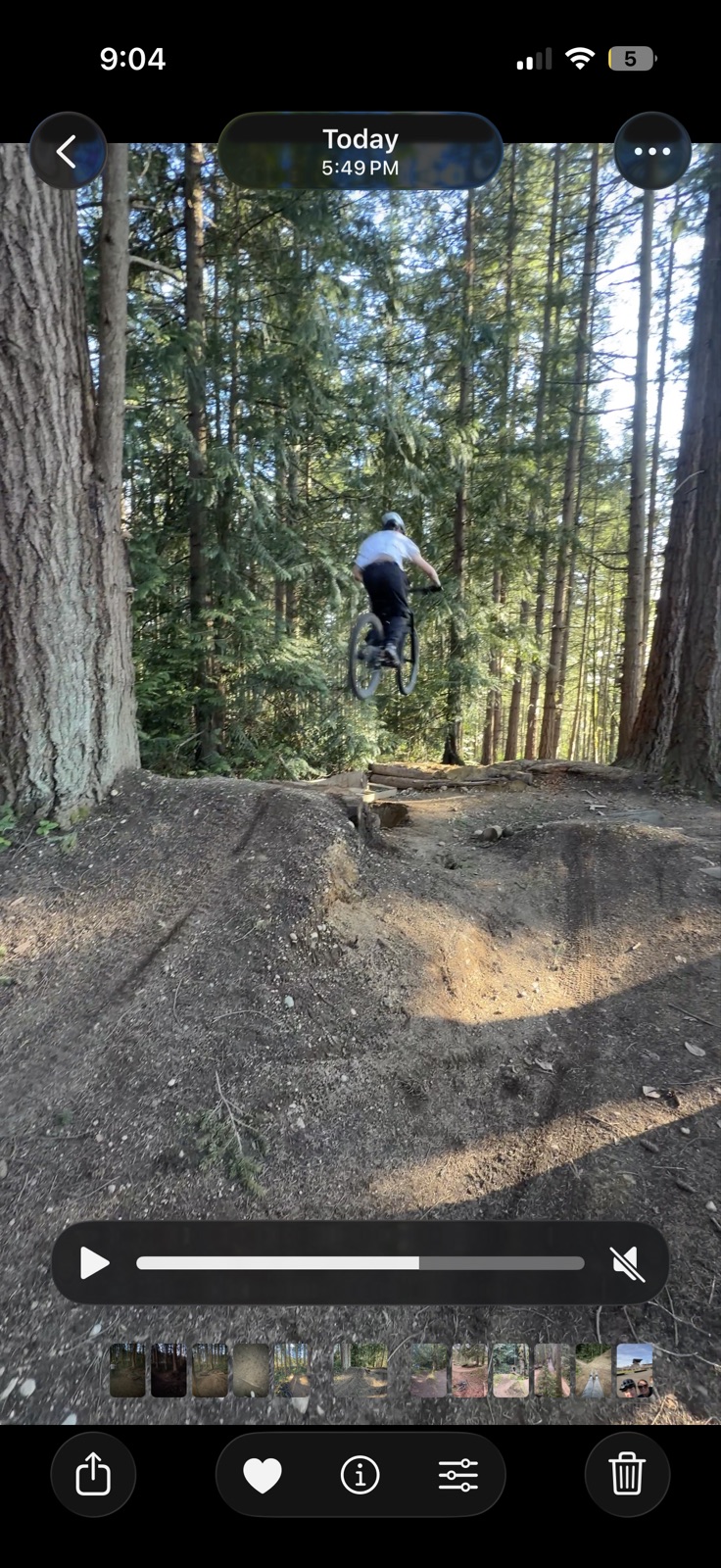 Double gap trail photo 1