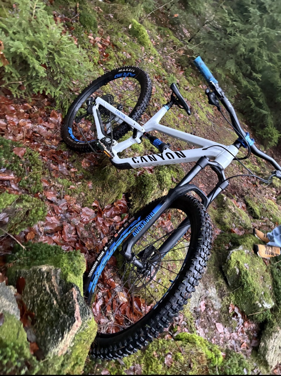 Änggårdsbergen Grön trail photo 1