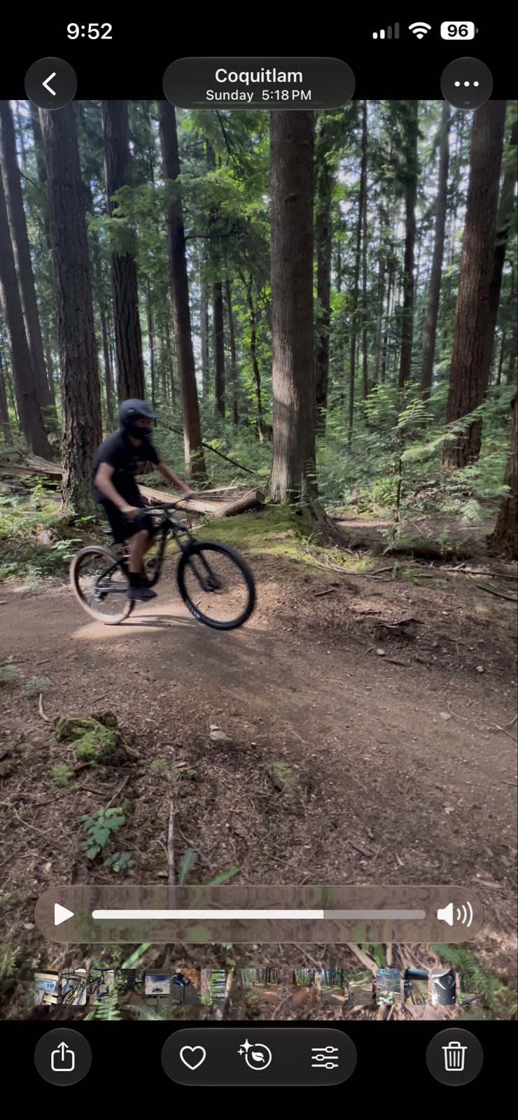 Flow Trail trail photo 1